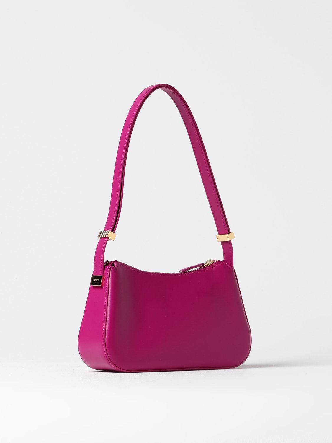 LANVIN CROSSBODY BAGS: Shoulder bag woman Lanvin, Fuchsia - Img 3