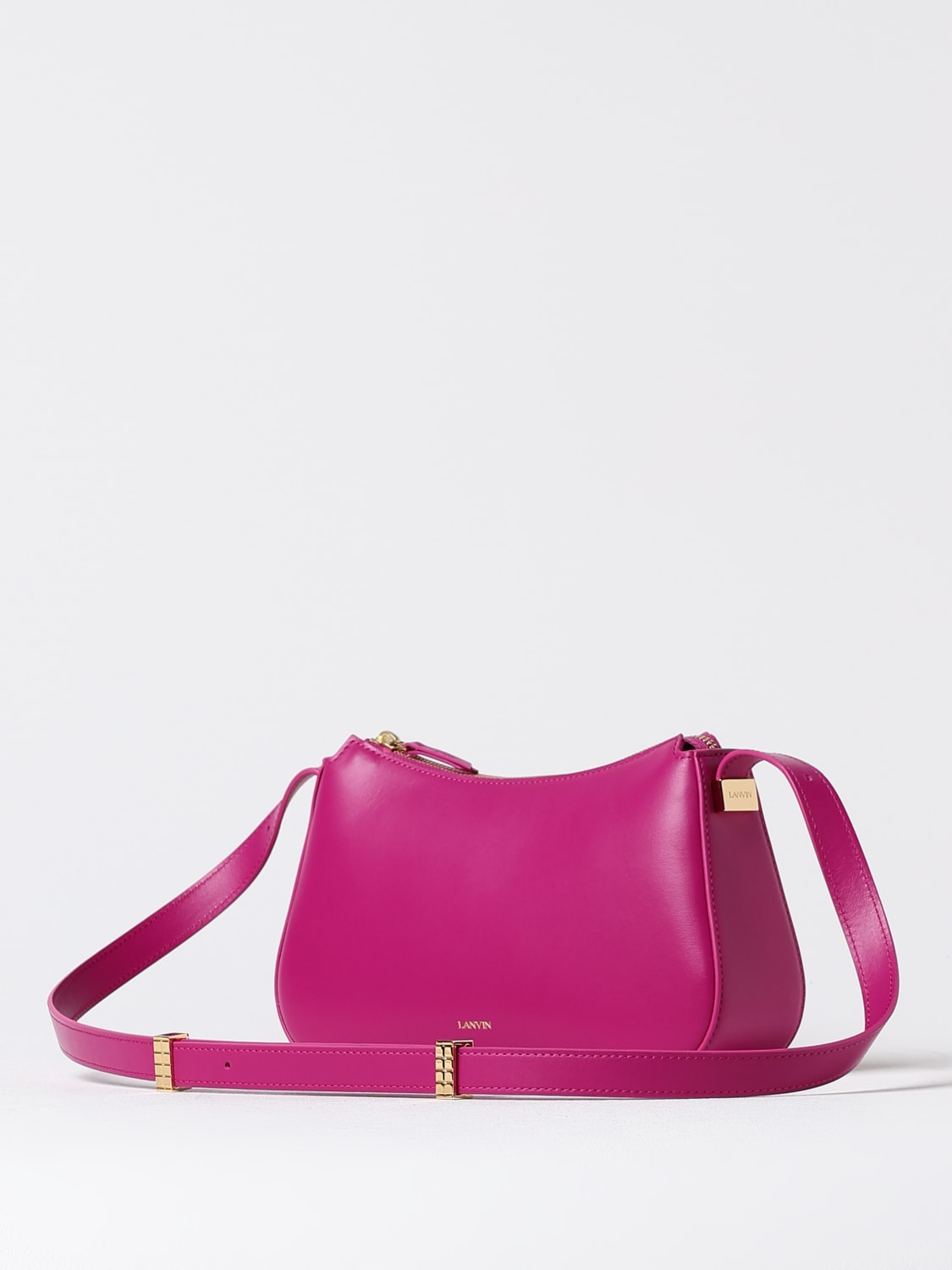 LANVIN CROSSBODY BAGS: Shoulder bag woman Lanvin, Fuchsia - Img 4