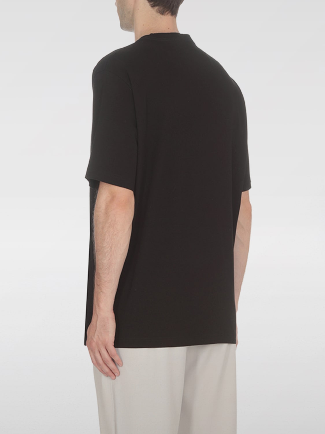 LANVIN T-SHIRT: T-shirt men Lanvin, Black - Img 3