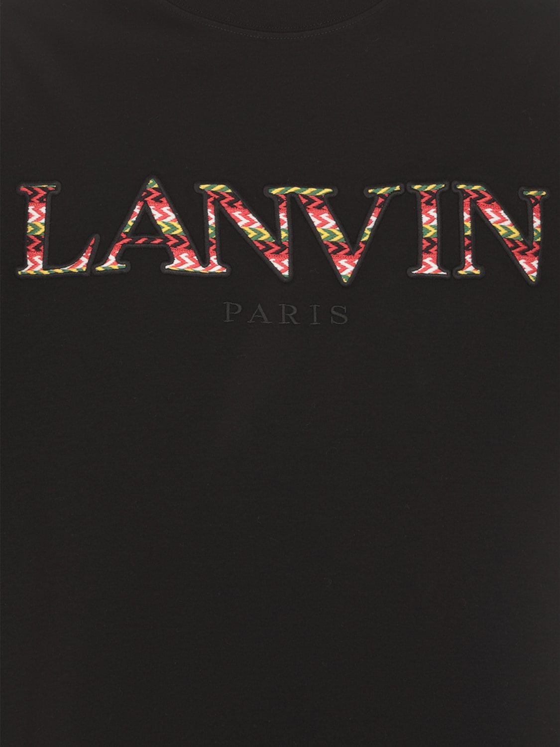 LANVIN T-SHIRT: T-shirt men Lanvin, Black - Img 4