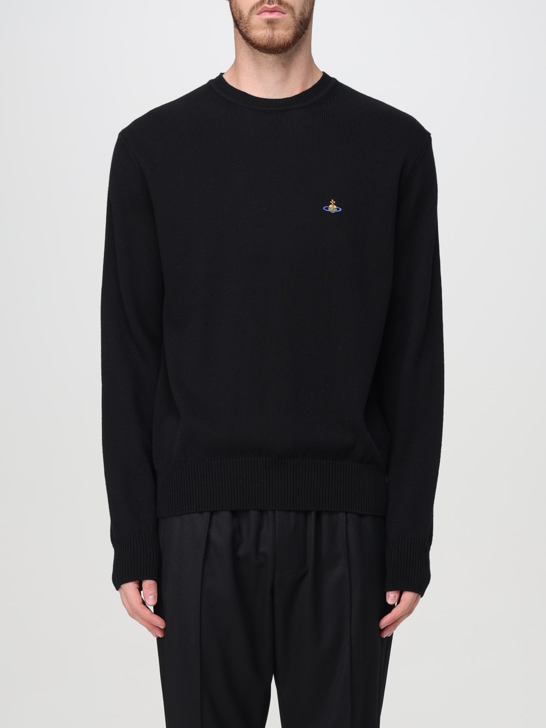 VIVIENNE WESTWOOD SWEATER: Sweater men Vivienne Westwood, Black - Img 1