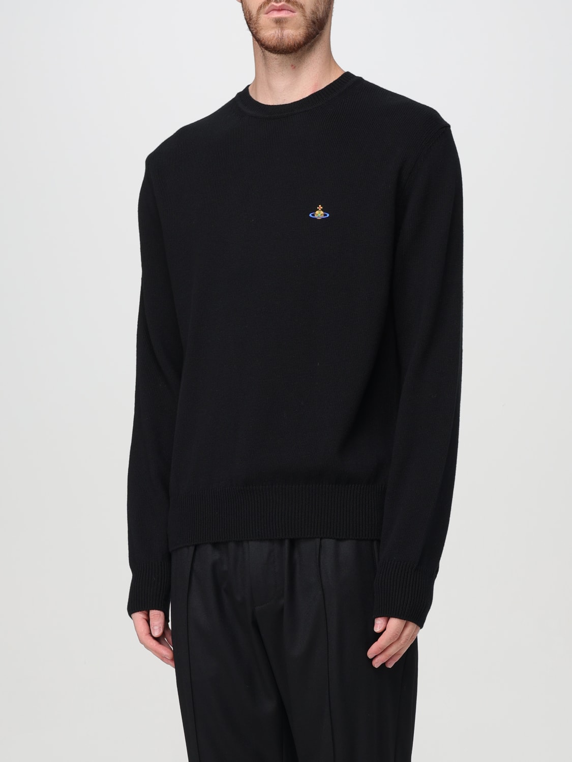 VIVIENNE WESTWOOD SWEATER: Sweater men Vivienne Westwood, Black - Img 4