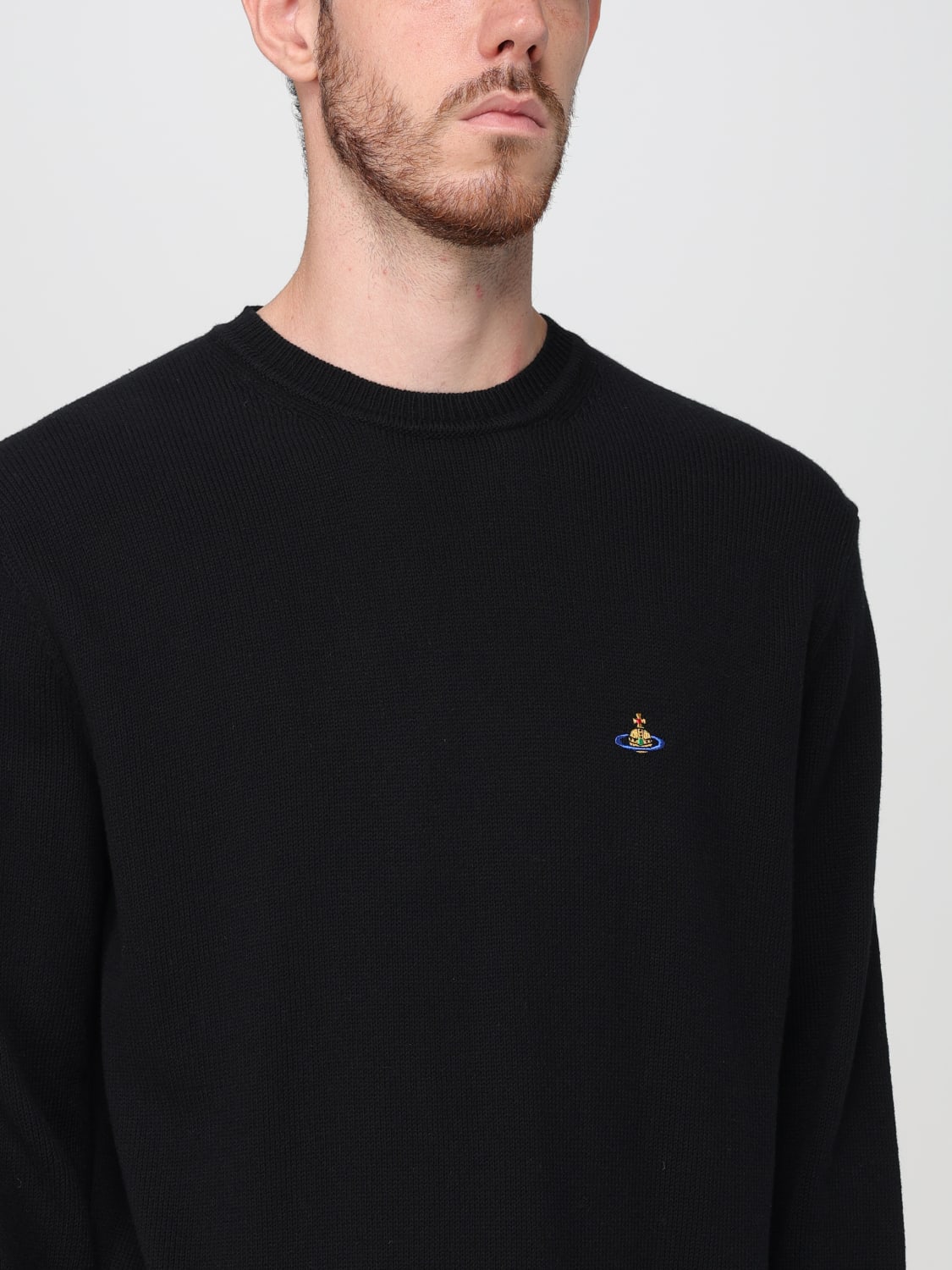 VIVIENNE WESTWOOD SWEATER: Sweater men Vivienne Westwood, Black - Img 5