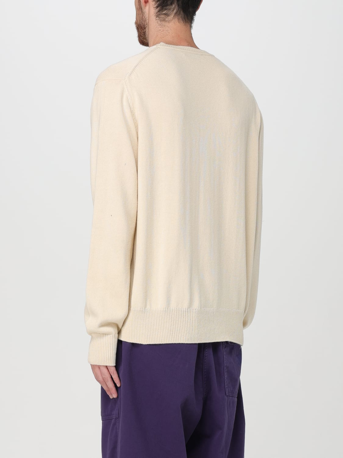 VIVIENNE WESTWOOD SWEATER: Sweater men Vivienne Westwood, Beige - Img 3