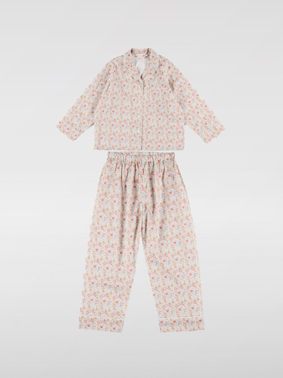 BONPOINT PAJAMAS: Bonpoint girls' pajamas, Multicolor - Img 1