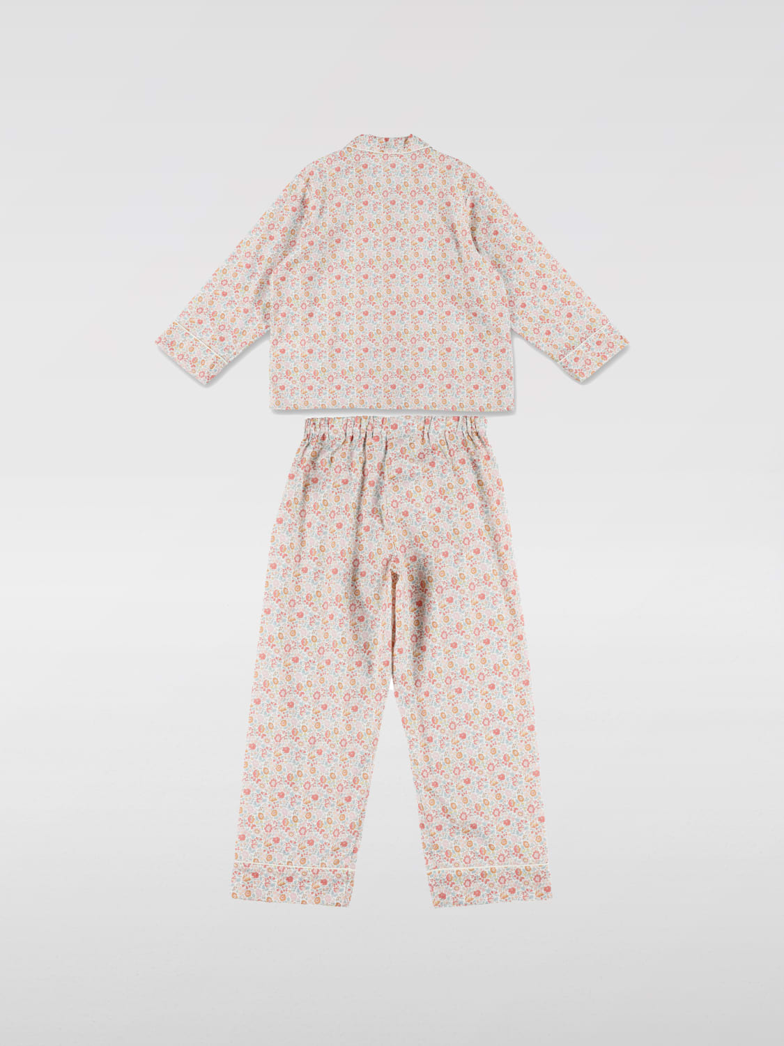 BONPOINT PAJAMAS: Bonpoint girls' pajamas, Multicolor - Img 2