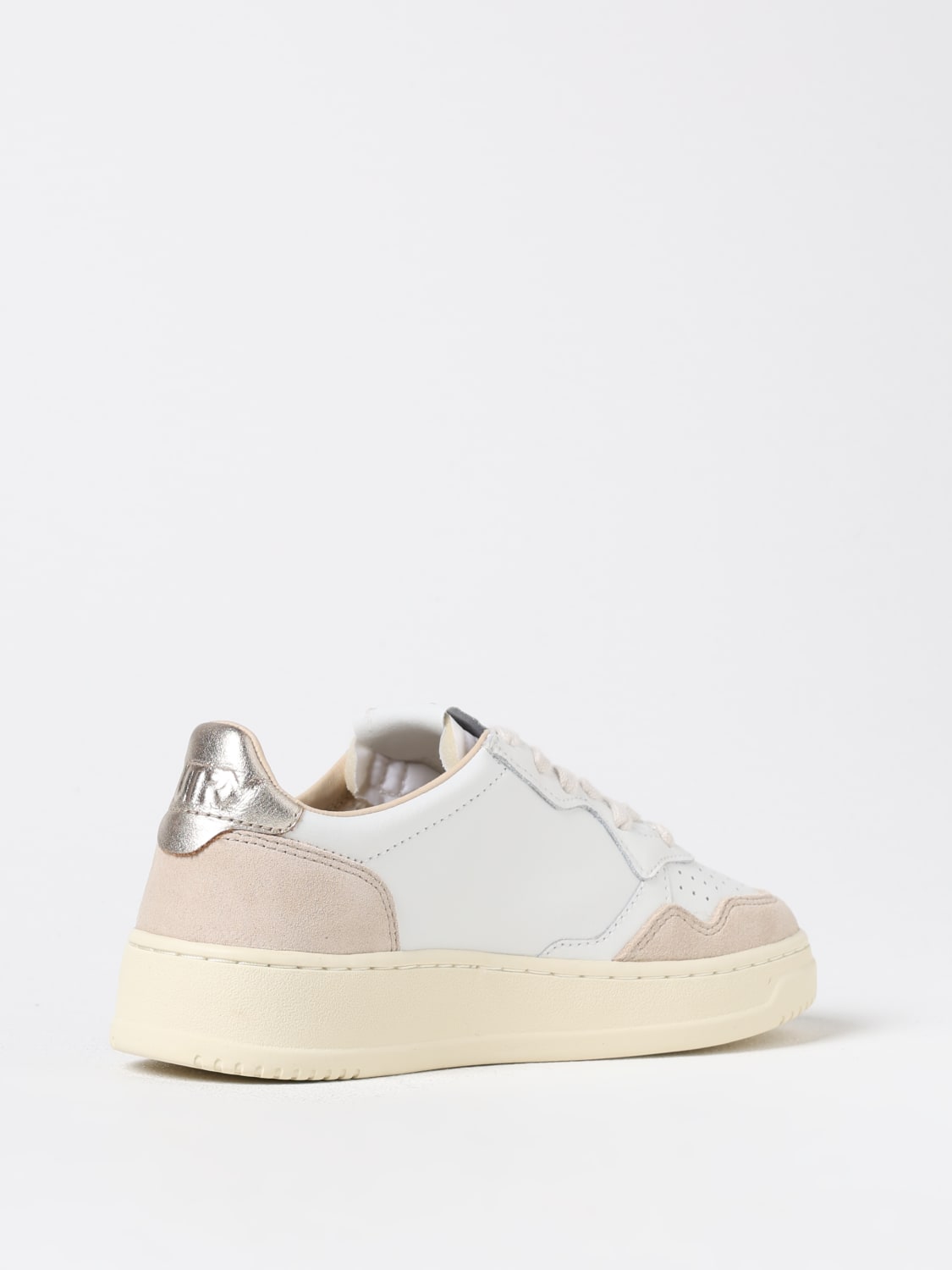 AUTRY BASKETS: Chaussures femme Autry, Blanc - Img 3