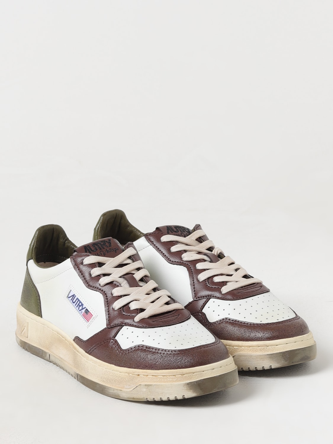 AUTRY SNEAKERS: Sneakers men Autry, Brown - Img 2