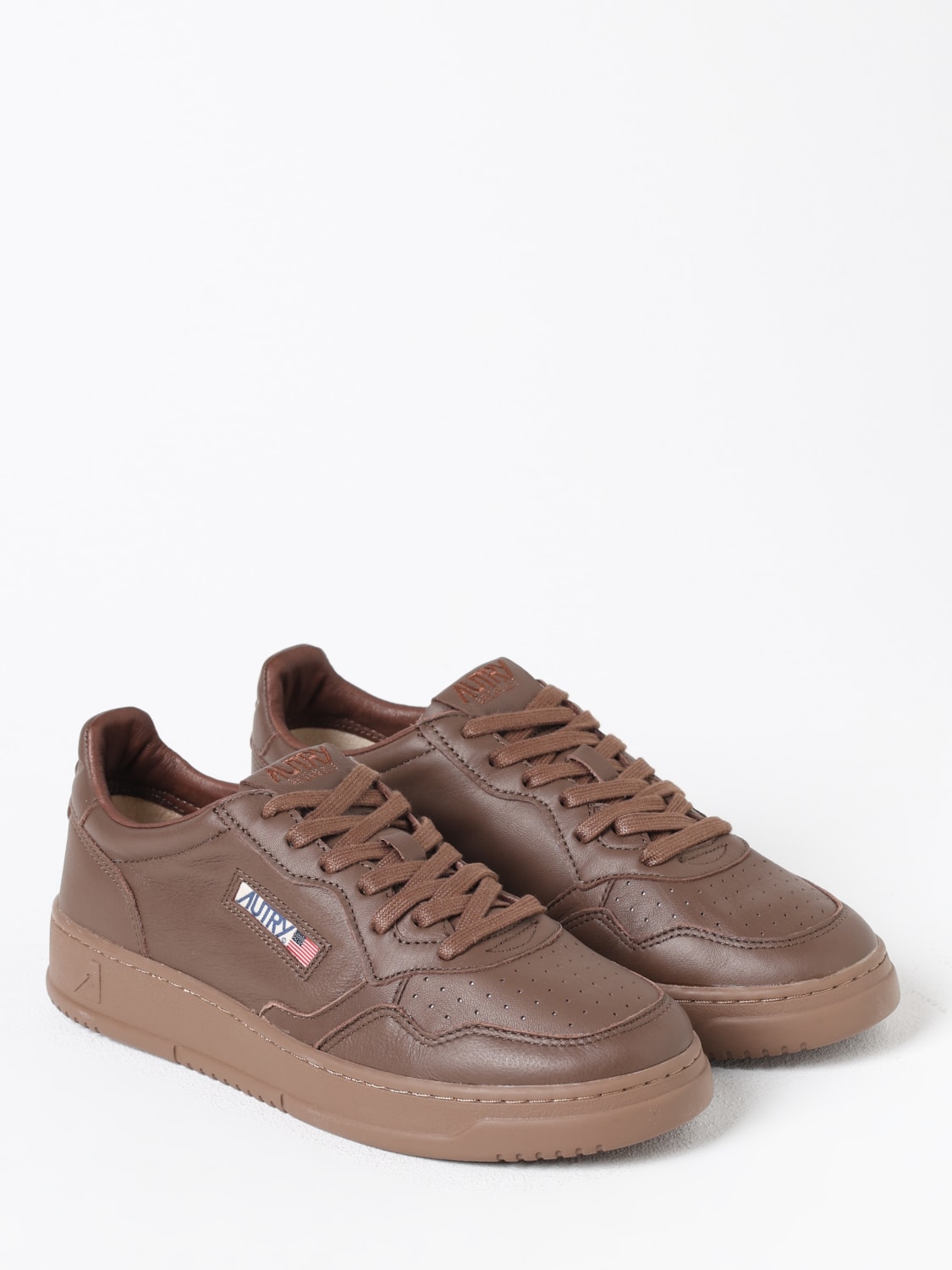 AUTRY SNEAKERS: Sneakers herren Autry, Braun - Img 2