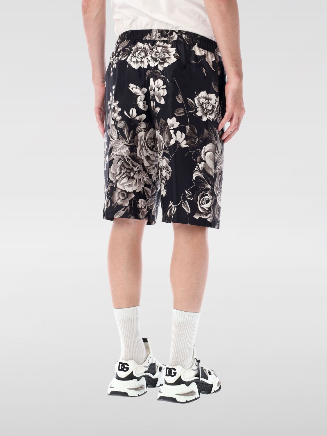 DOLCE & GABBANA SHORT: Short men Dolce & Gabbana, Black - Img 2