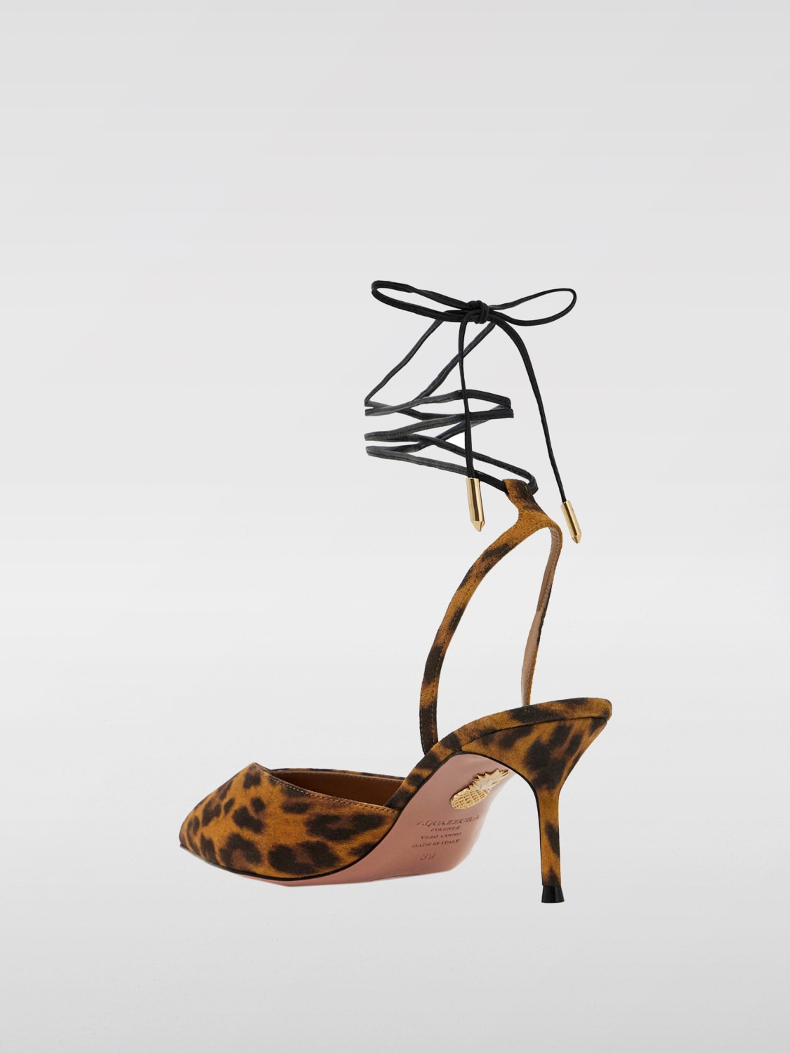 AQUAZZURA ハイヒール: シューズ レディース Aquazzura, ブラウン - Img 2