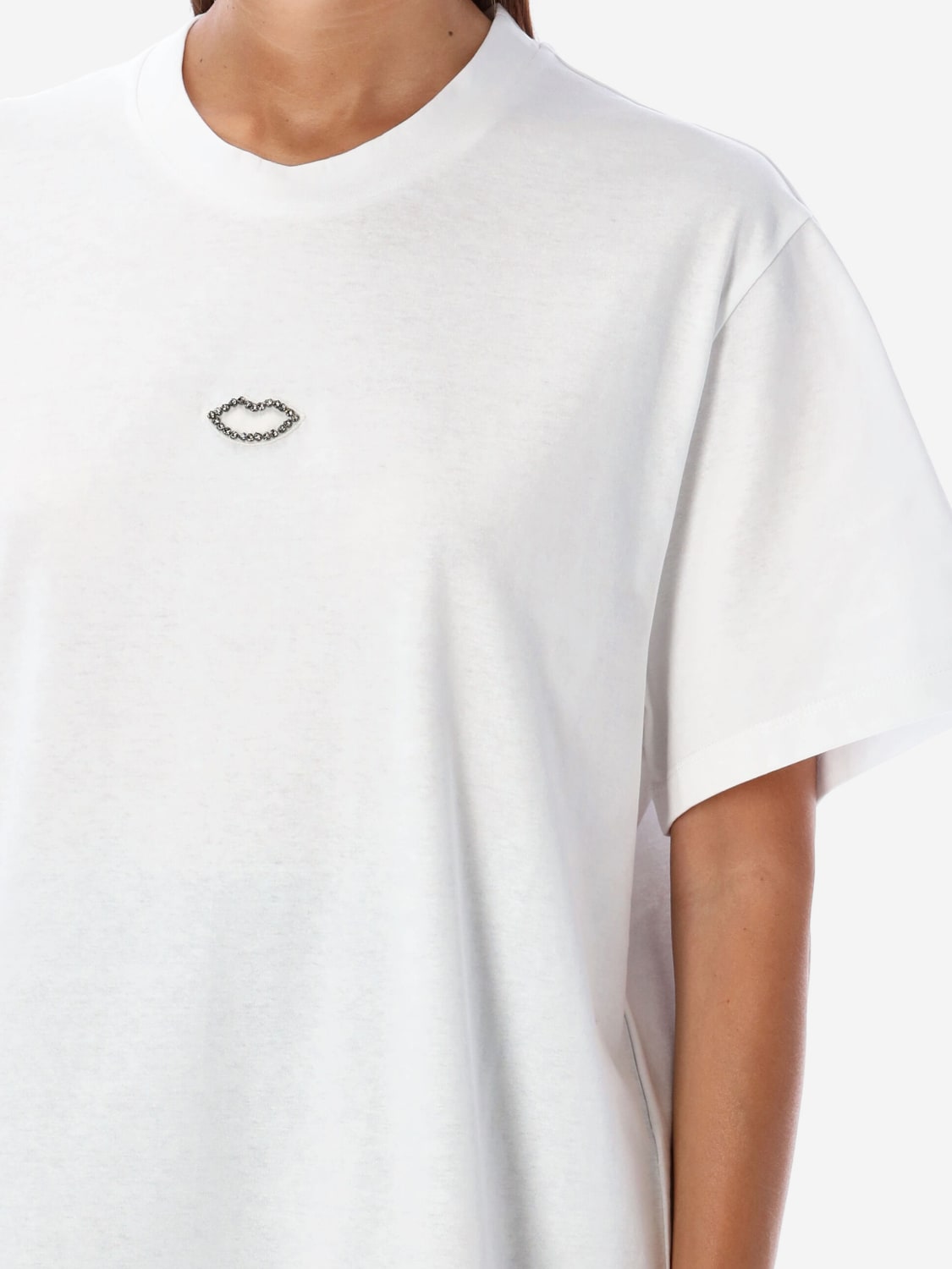 STELLA MCCARTNEY T-SHIRT: T-shirt Stella McCartney in cotone , Bianco - Img 3