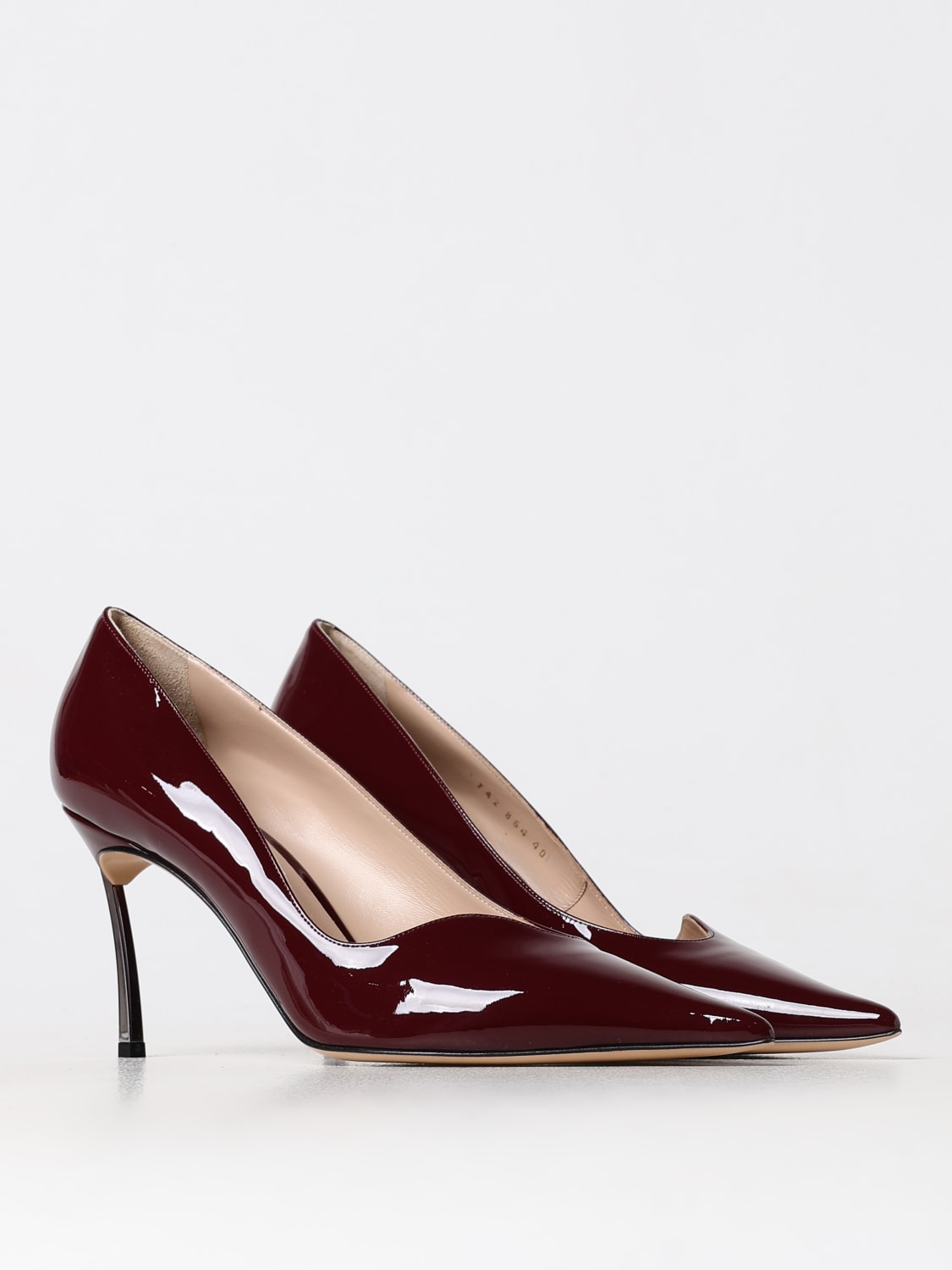 CASADEI Chaussures femme Bordeaux Escarpins Casadei 1F961Y080CM1444 en ligne sur GIGLIO.COM