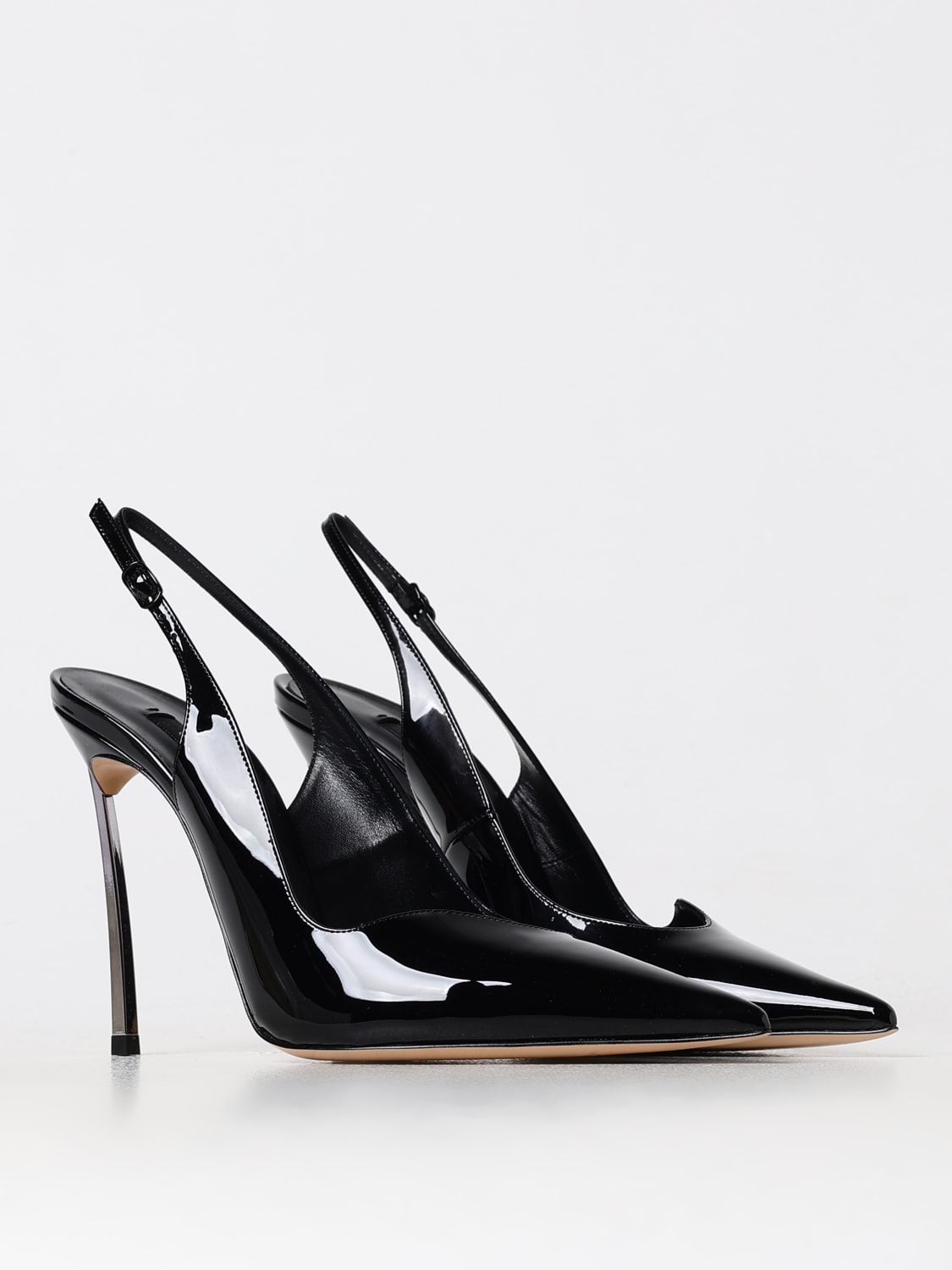 CASADEI Chaussures femme Noir Chaussures A Talons Casadei 1G606Y100CM1444 en ligne sur GIGLIO.COM