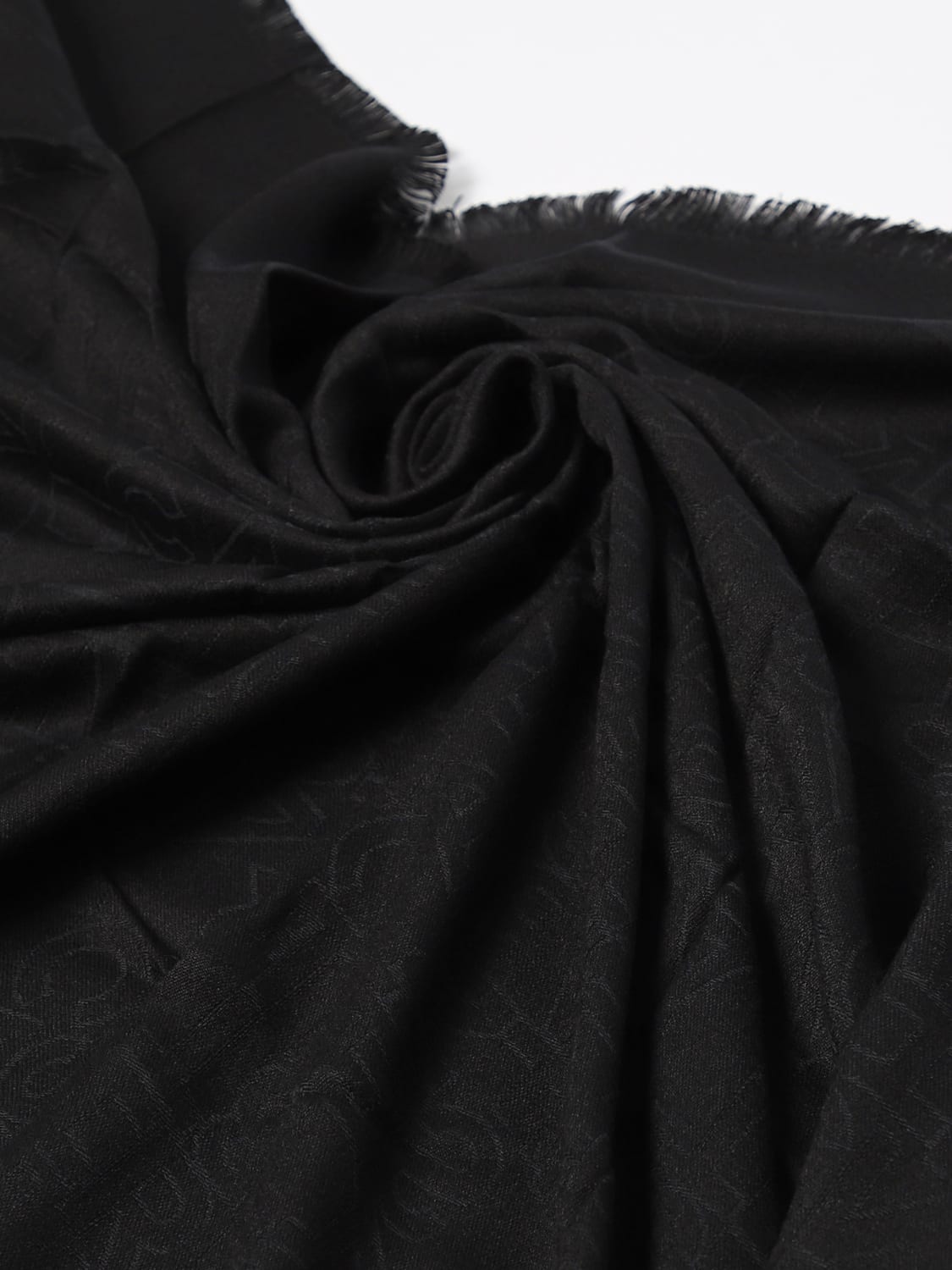 スカーフ ELISABETTA FRANCHI Woman Scarf Black SC01F 110 Elisabetta Franchi Scarves for Women - Shop on FARFETCH
