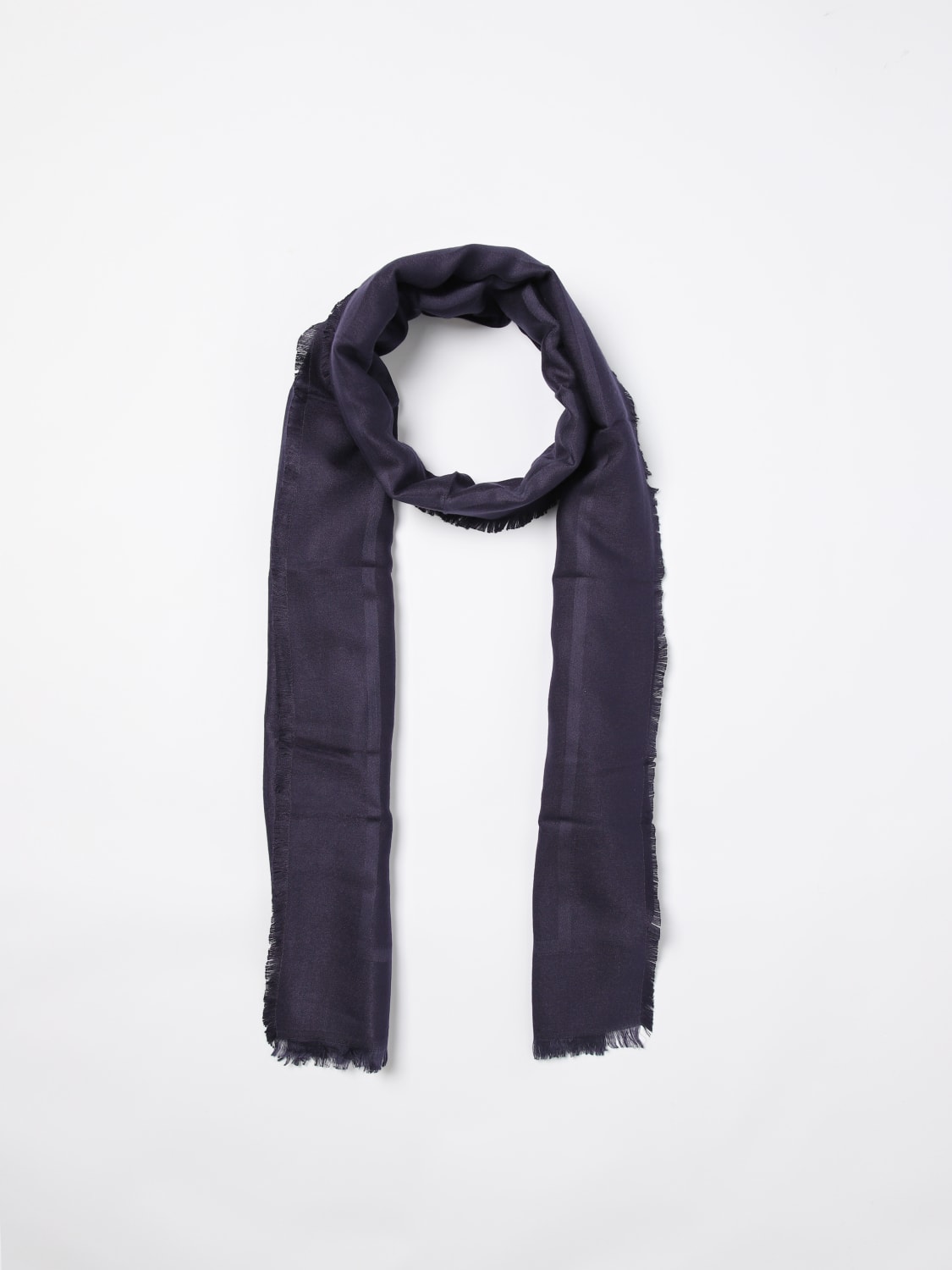 ELISABETTA FRANCHI SCARF: Scarf woman Elisabetta Franchi, Blue - Img 2