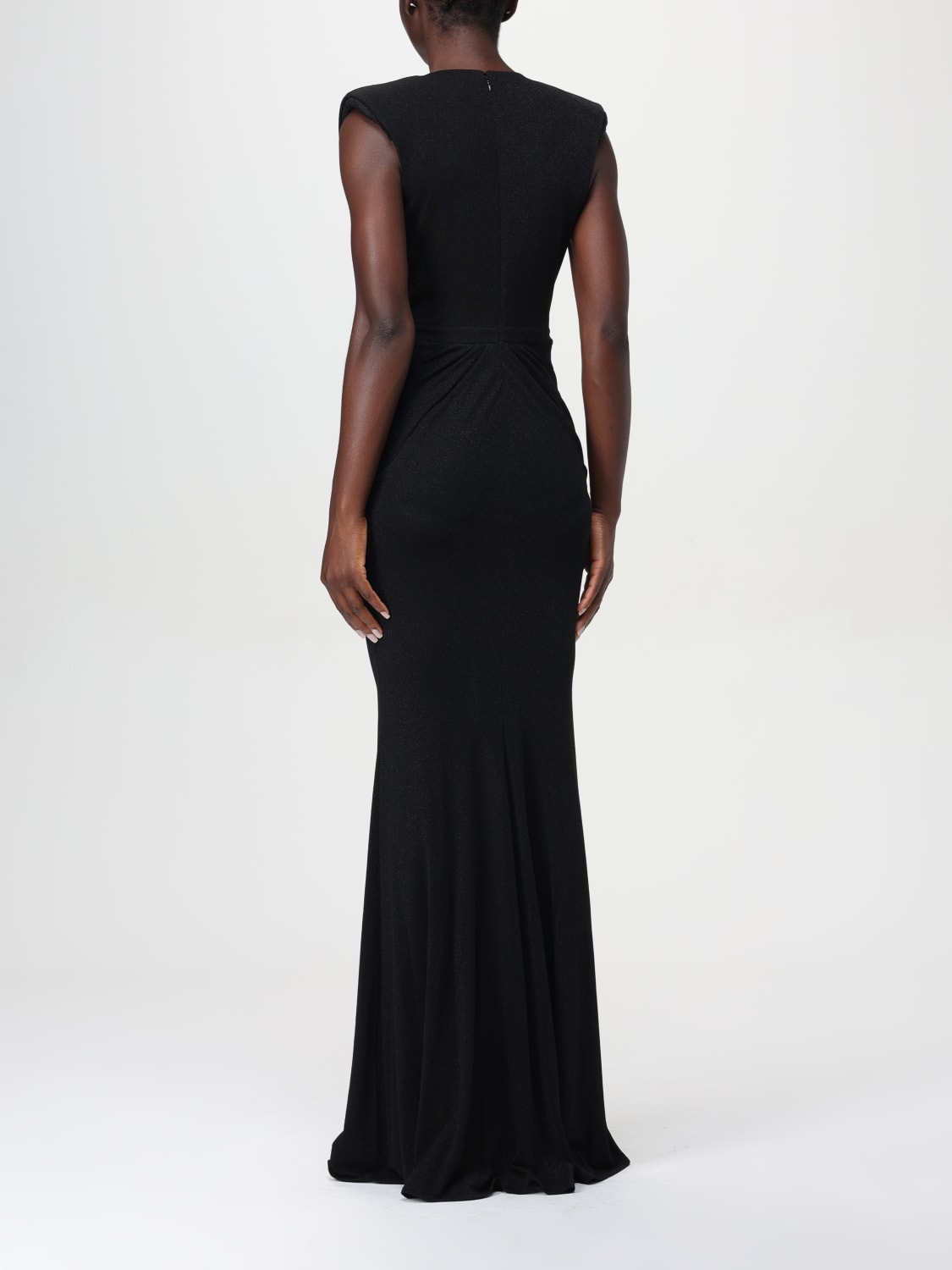 ELISABETTA FRANCHI: Dress woman - Black | Elisabetta Franchi