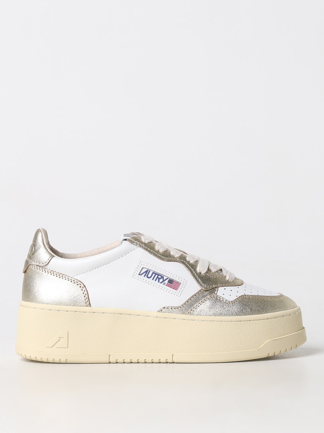 Giglio Sneakers Medalist Platform Autry in pelle