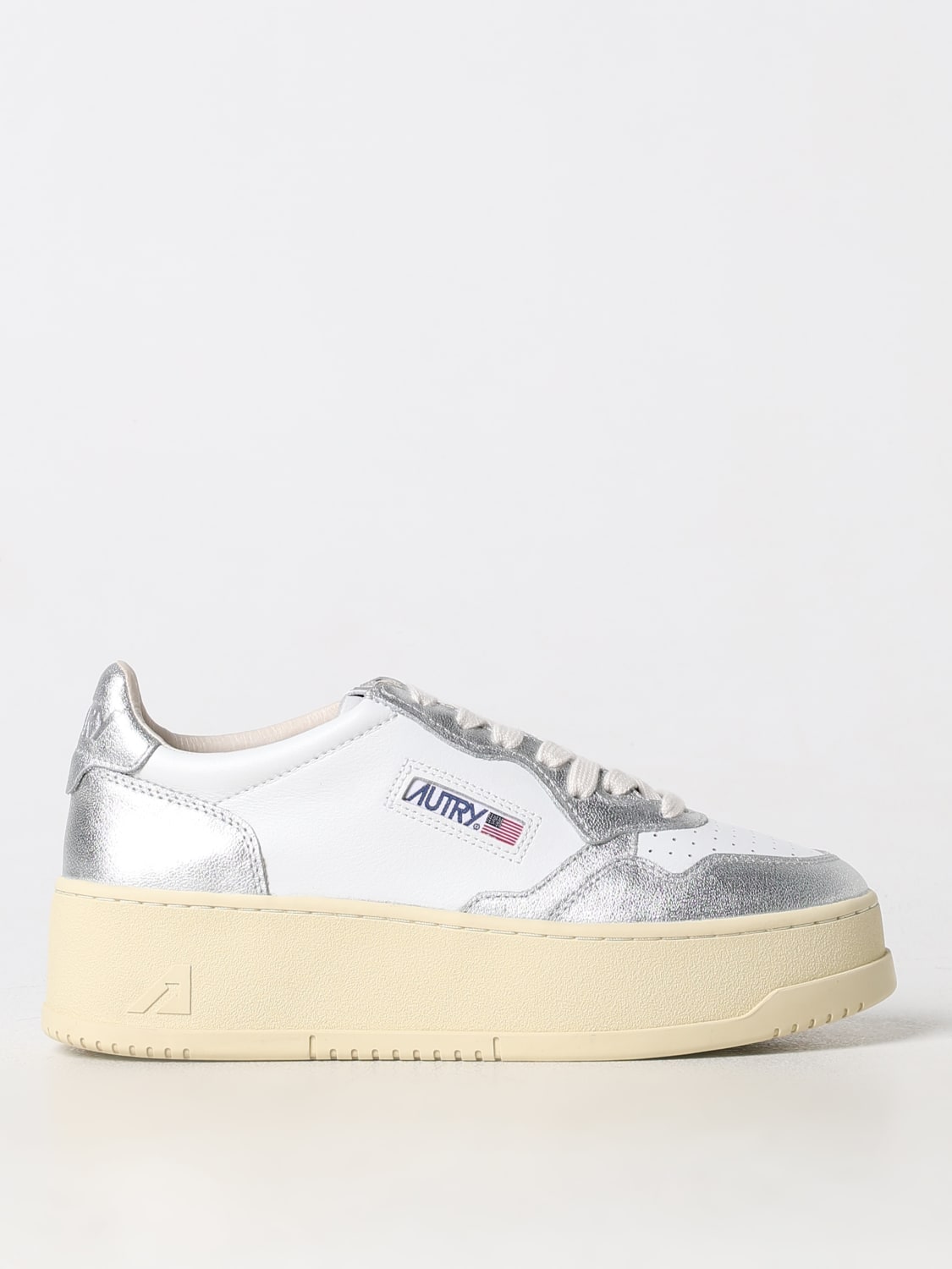 Giglio Sneakers Medalist Platform Autry in pelle