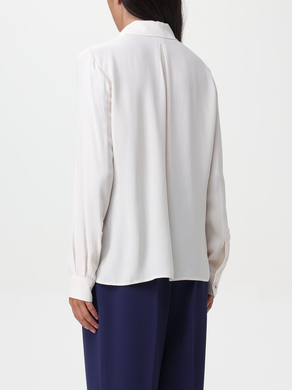 ELISABETTA FRANCHI SHIRT: Shirt woman Elisabetta Franchi, White - Img 2