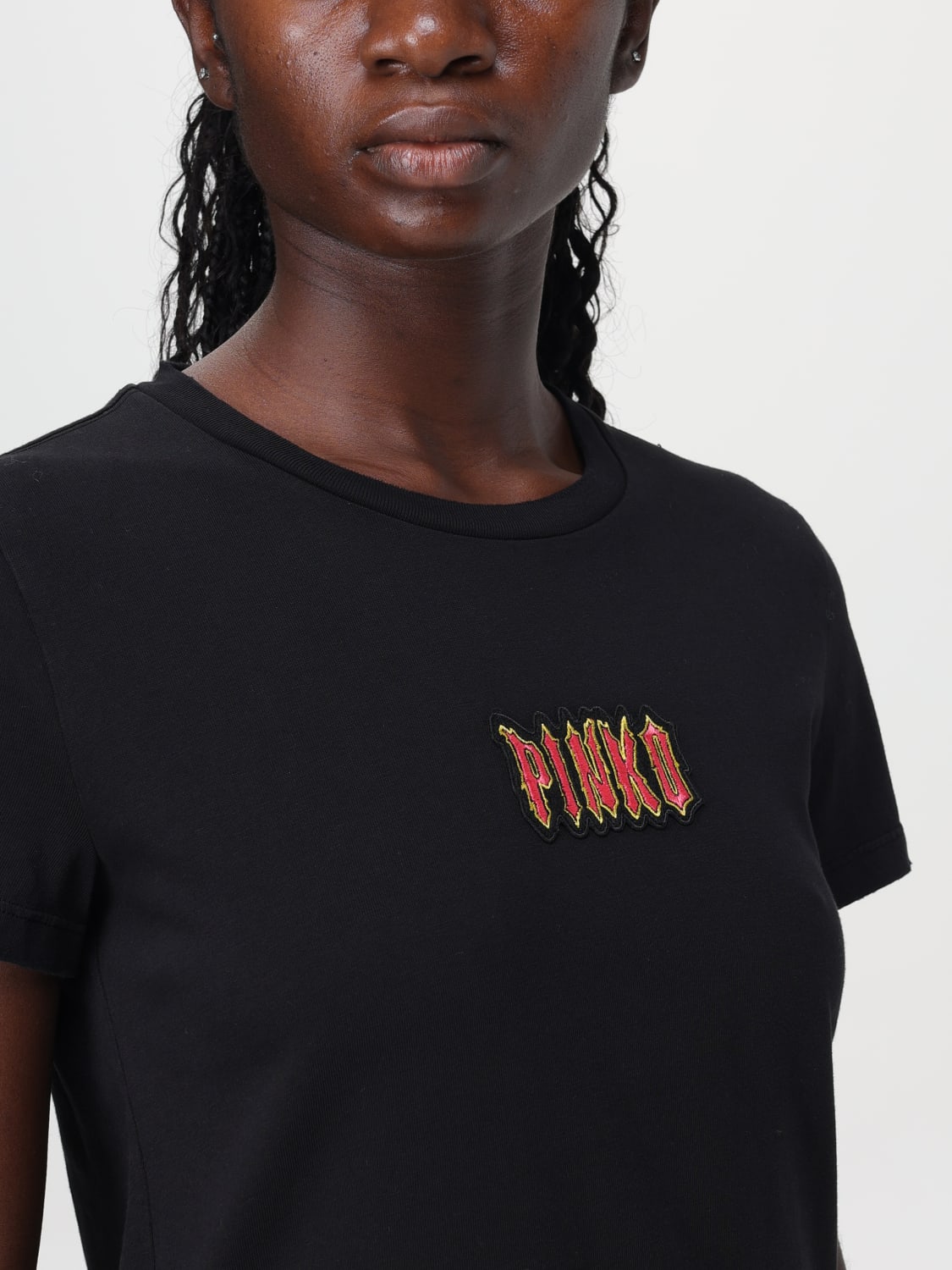 PINKO T-SHIRT: T-shirt woman Pinko, Black - Img 3