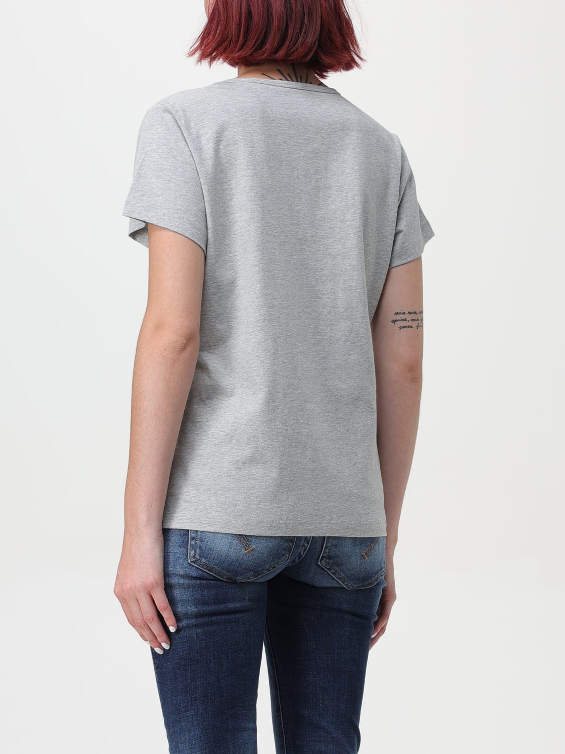 PINKO T-SHIRT: T-shirt woman Pinko, Grey - Img 2