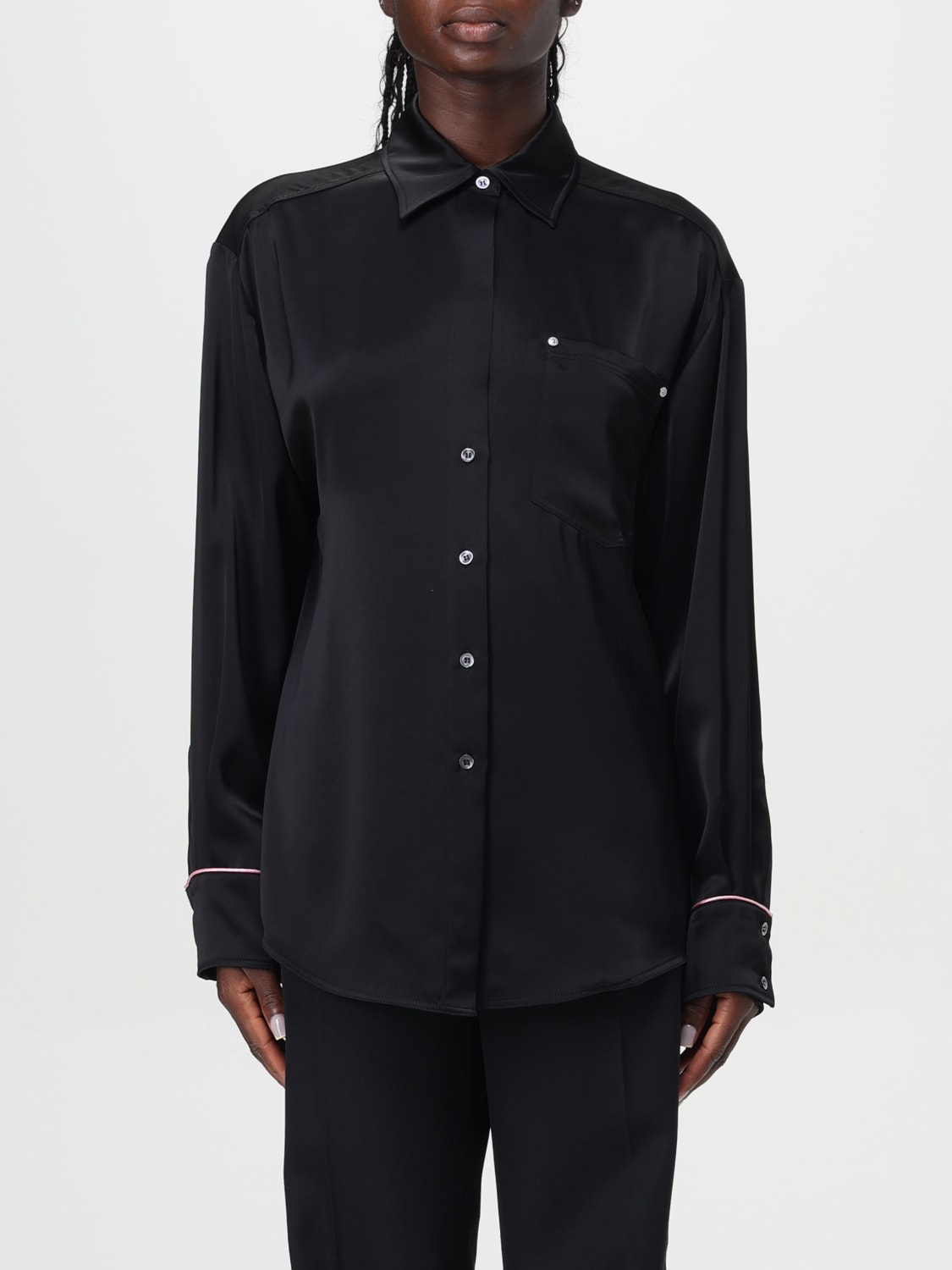 PINKO SHIRT: Pinko women's shirt, Black - Img 1