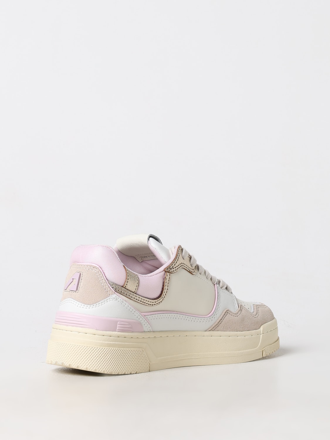 AUTRY SNEAKERS: Sneakers CLC Autry in pelle , Rosa - Img 3