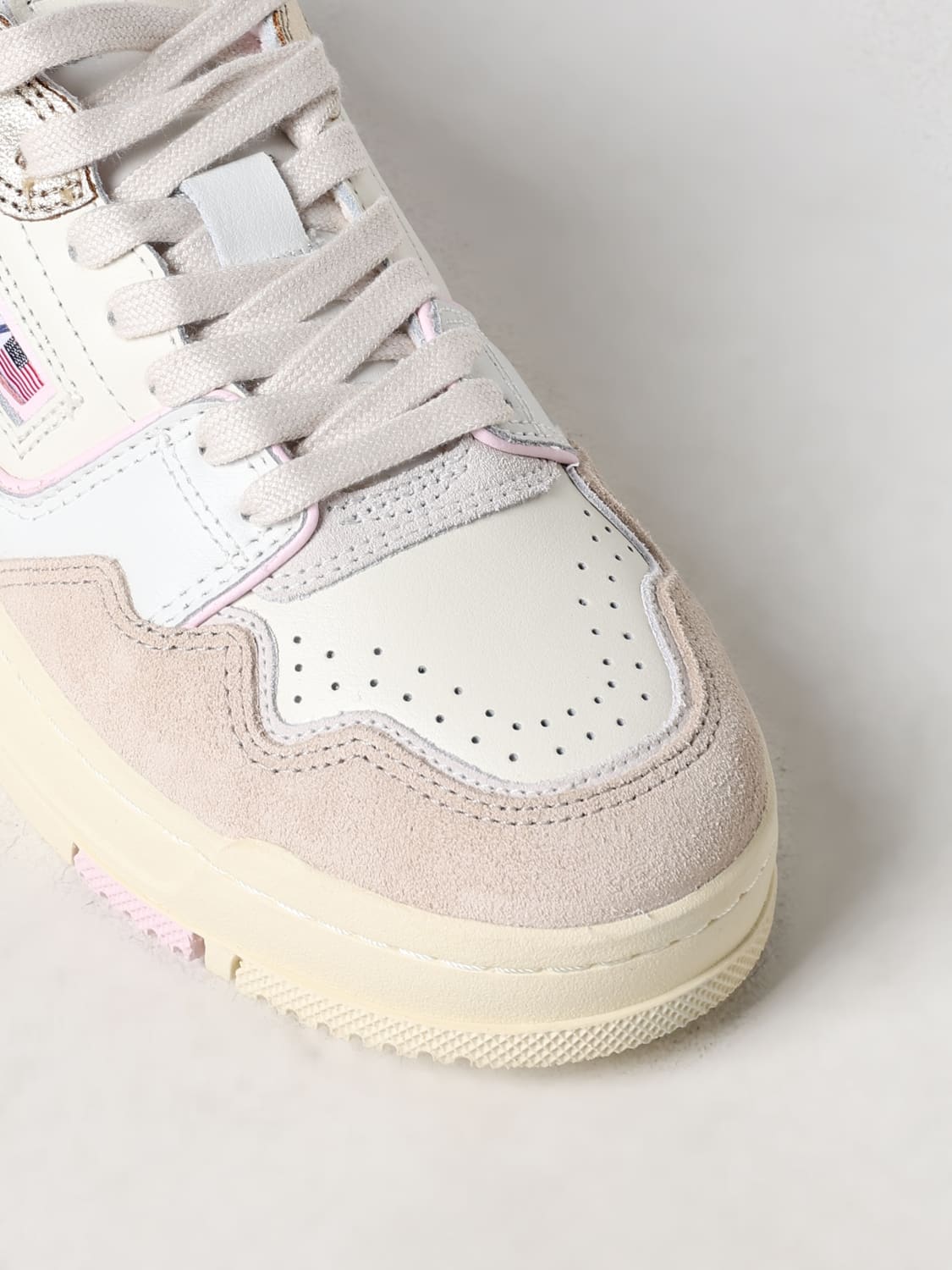 AUTRY SNEAKERS: Sneakers CLC Autry in pelle , Rosa - Img 4