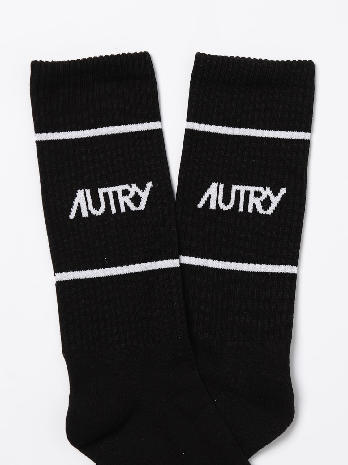 AUTRY SOCKS: Socks men Autry, Black - Img 2