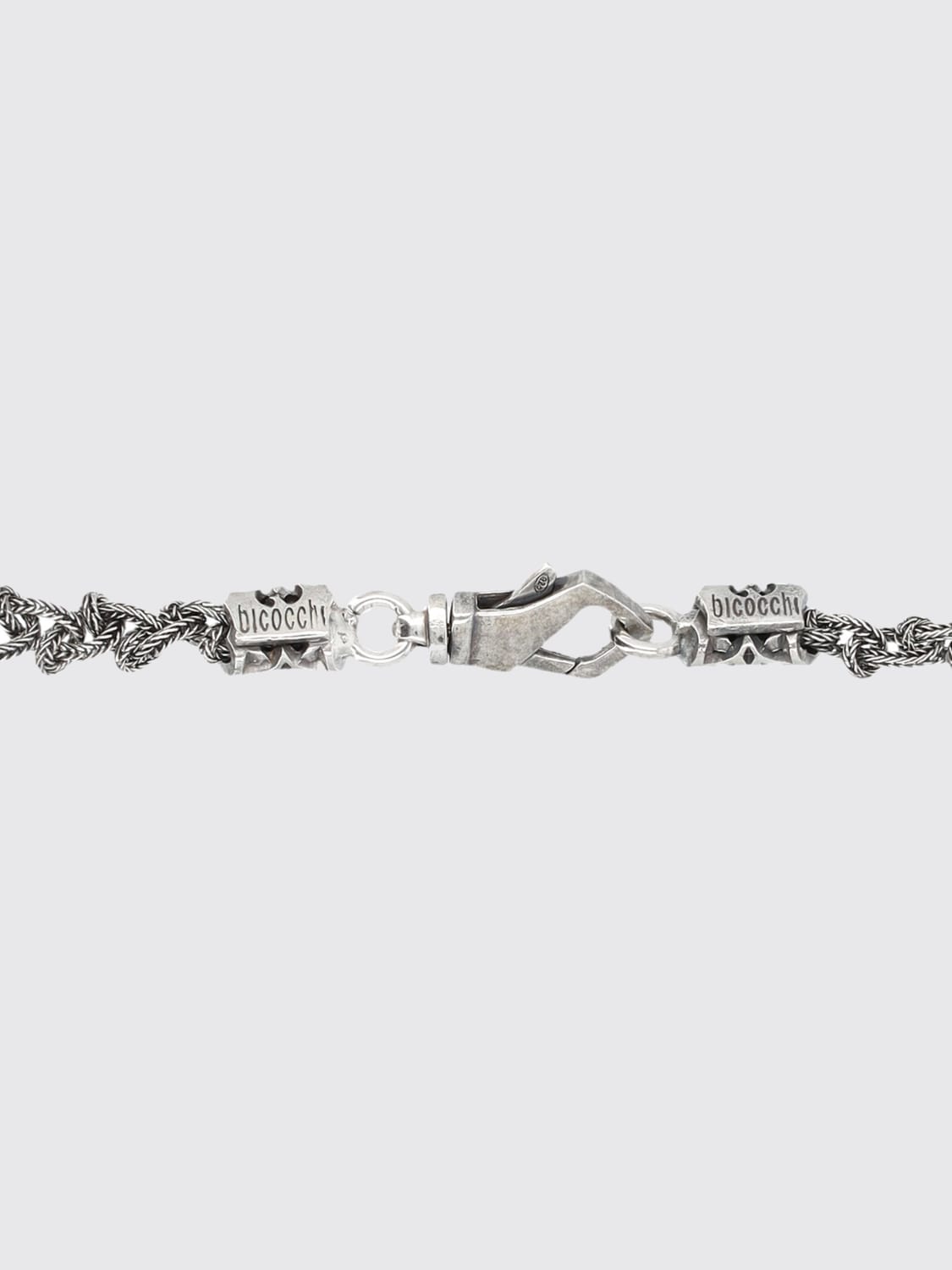 アクセサリーその他 emanuele bicocchi JEWELS (NDN2SILVER) Emanuele Bicocchi EB Crest Spiral Ring | Silver | FARFETCH