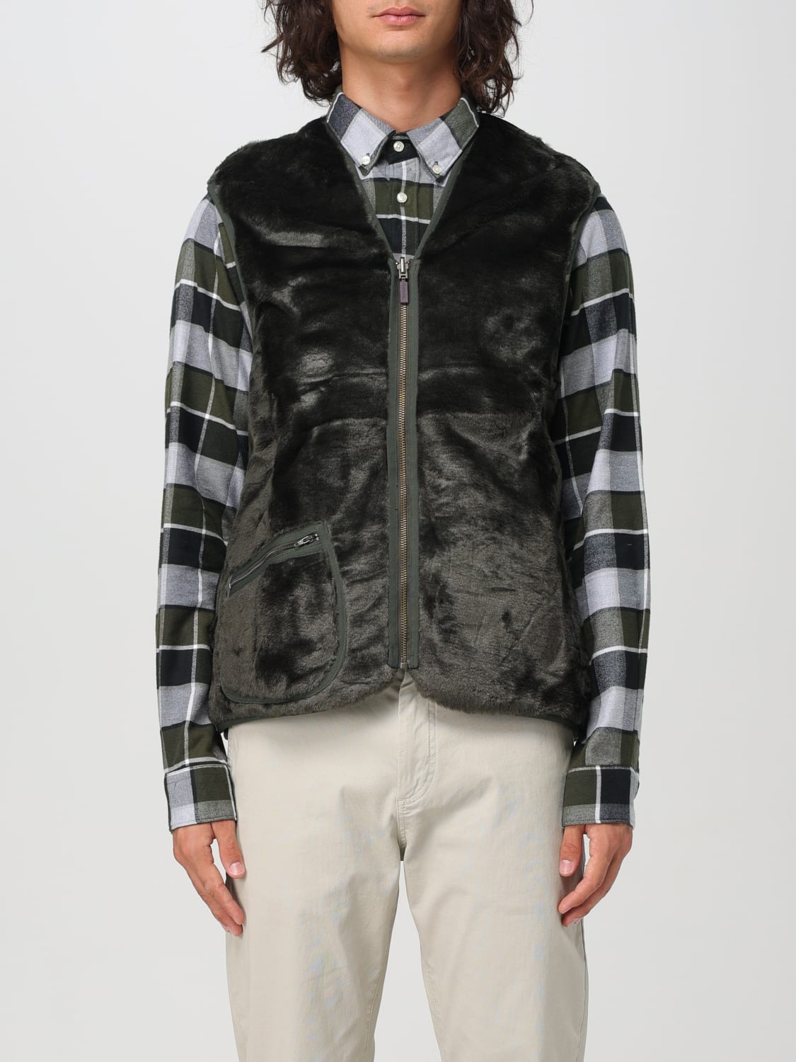 Giglio Gilet in pile Barbour