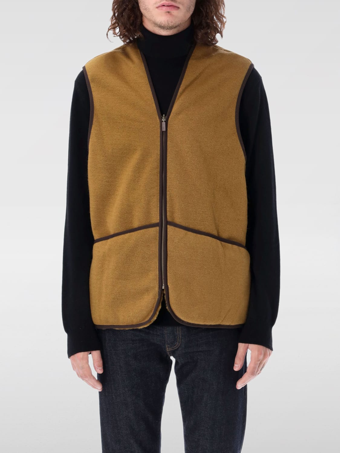 Giglio Gilet in pile Barbour