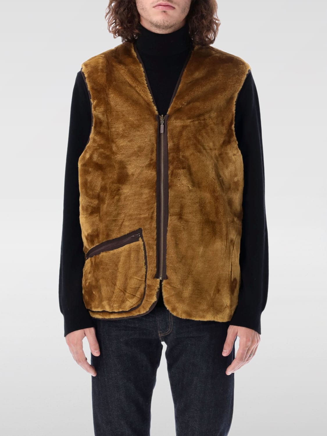 Barbour vest mens best sale