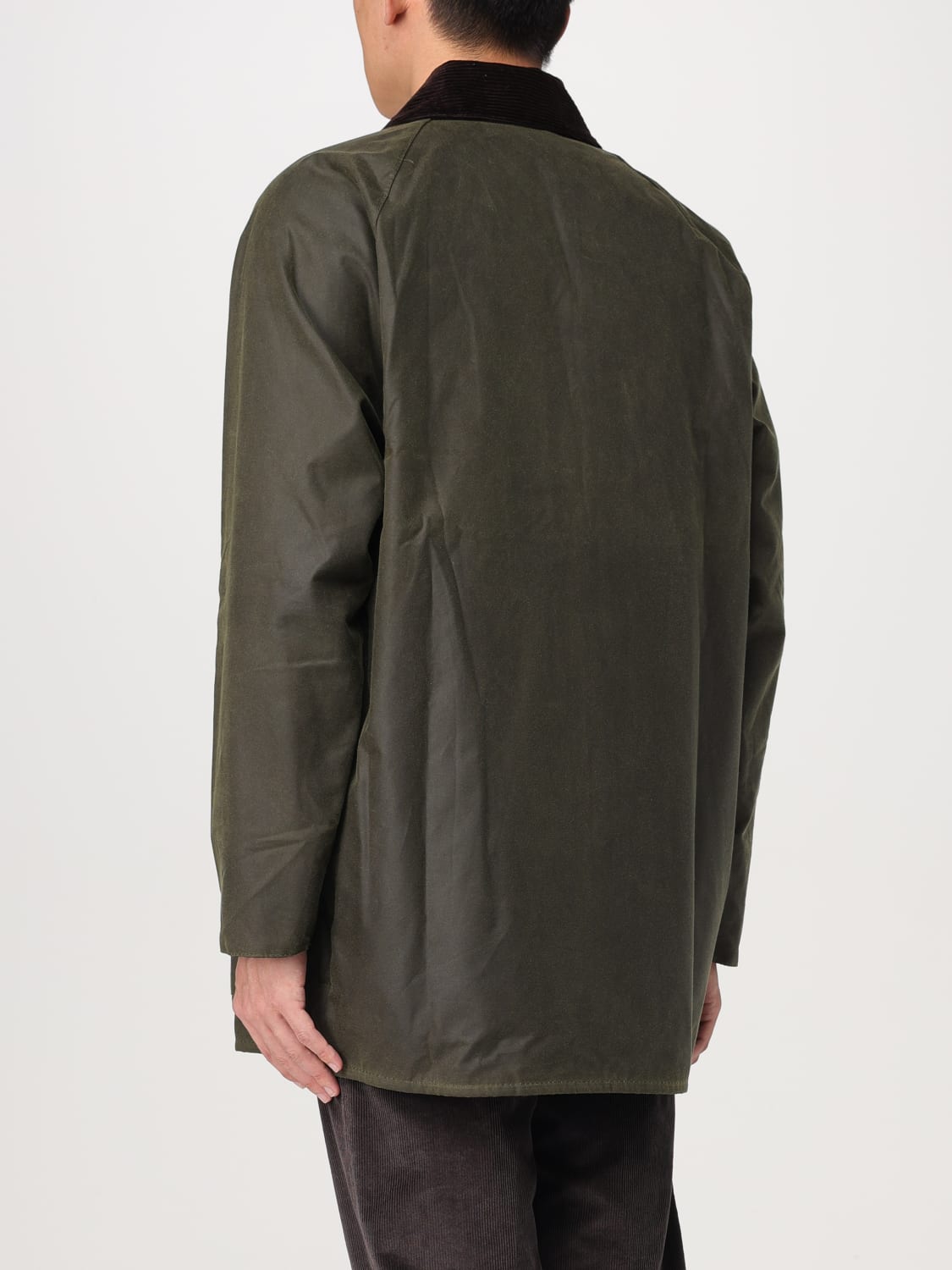 BARBOUR CHAQUETA: Chaqueta hombre Barbour, Verde - Img 2