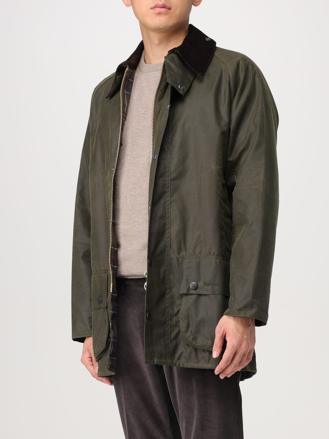 BARBOUR CHAQUETA: Chaqueta hombre Barbour, Verde - Img 3