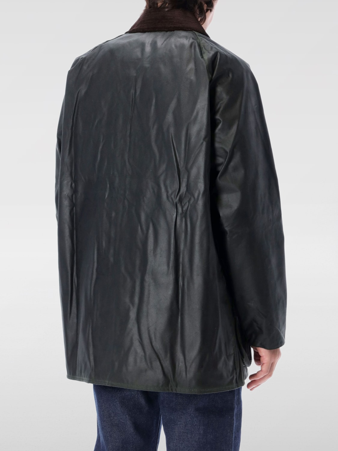 BARBOUR ジャケット: ジャケット メンズ Barbour, セージ - Img 2