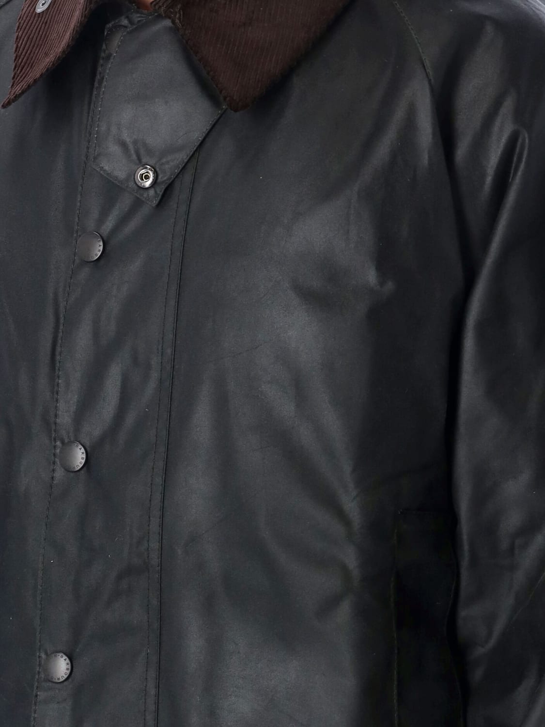 BARBOUR ジャケット: ジャケット メンズ Barbour, セージ - Img 3