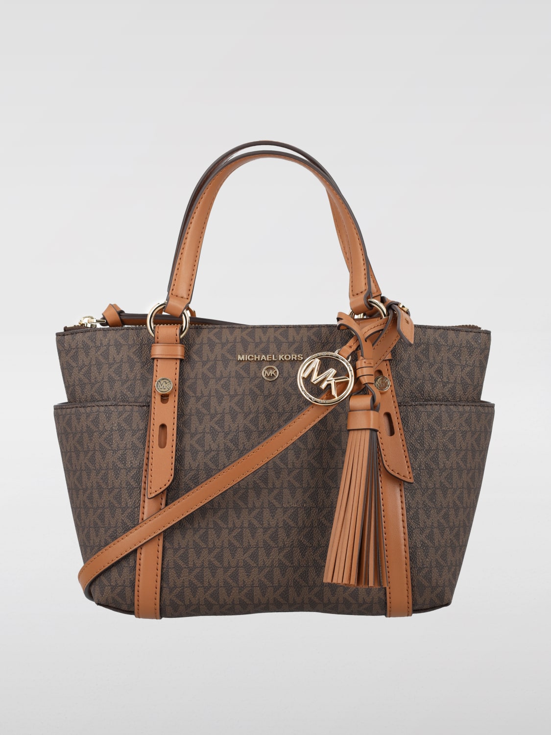 Sac marron michael kors hot sale