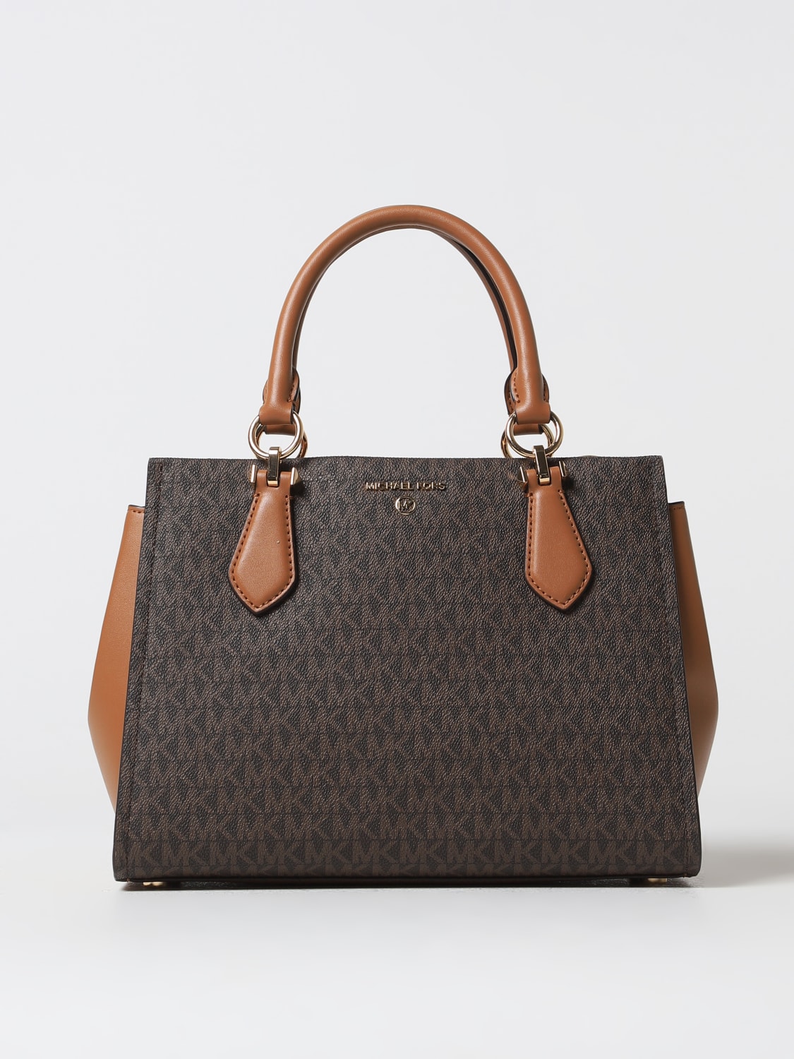 Giglio Borsa a mano Marilyn media con logo Michael Kors