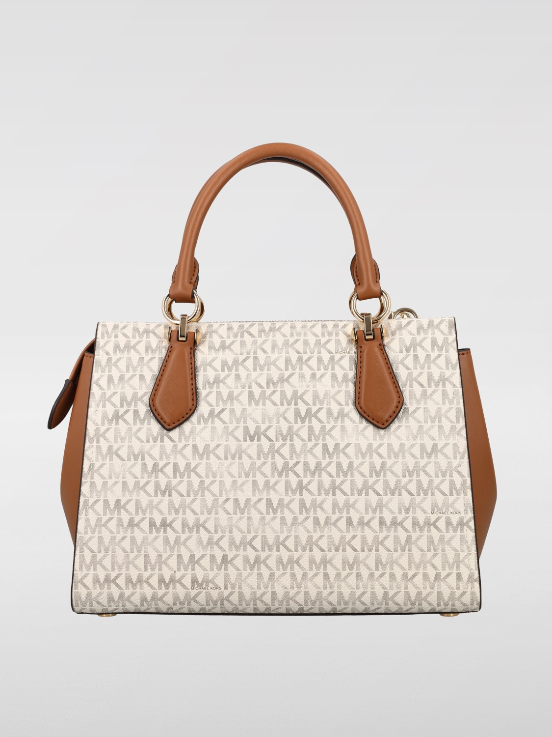 MICHAEL MICHAEL KORS Handbag woman Michael Kors Cream Michael Michael Kors handbag 30S2G6AS2B online at GIGLIO.COM