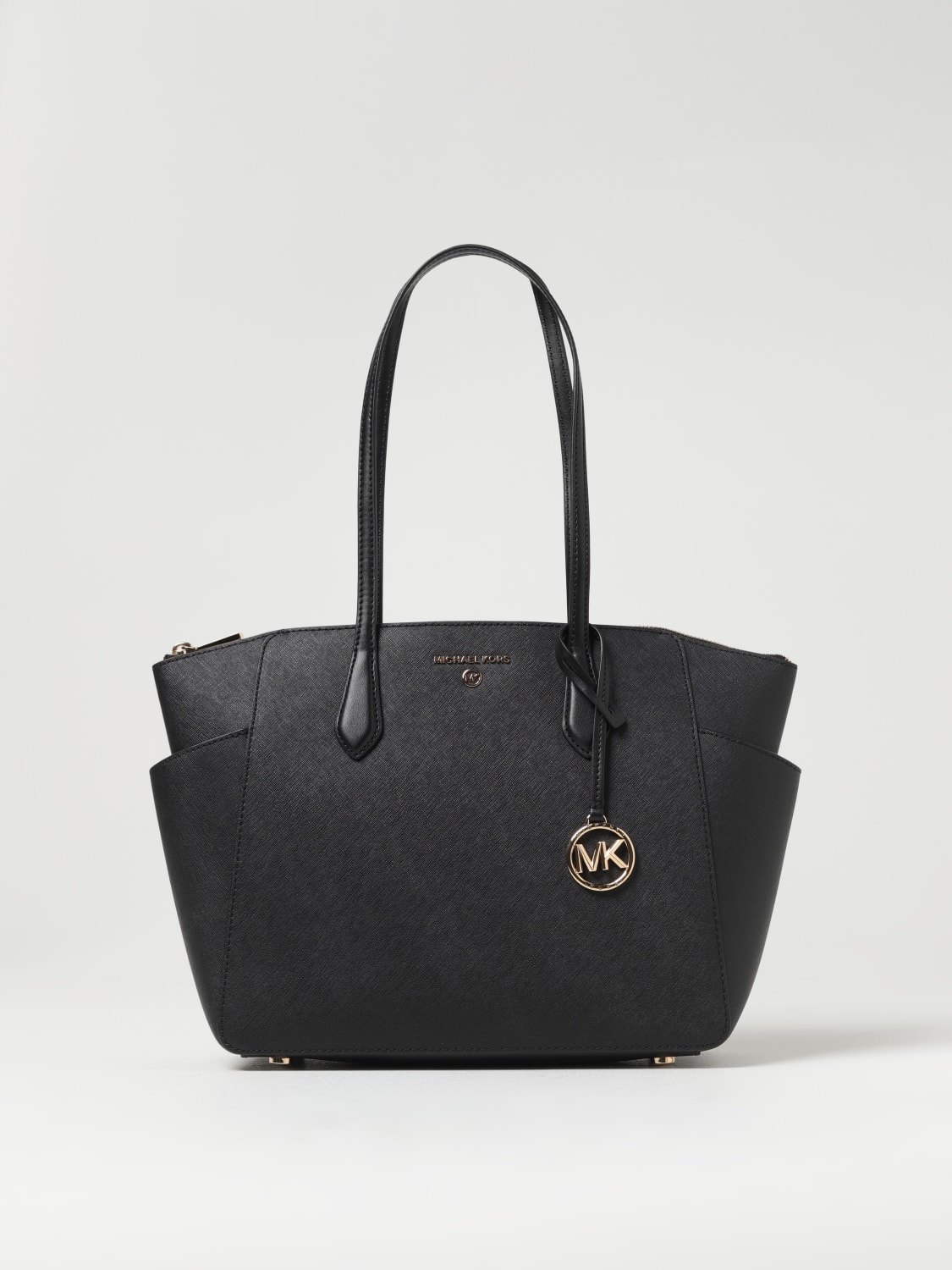Giglio Borsa tote Marilyn media in pelle Saffiano Michael Kors
