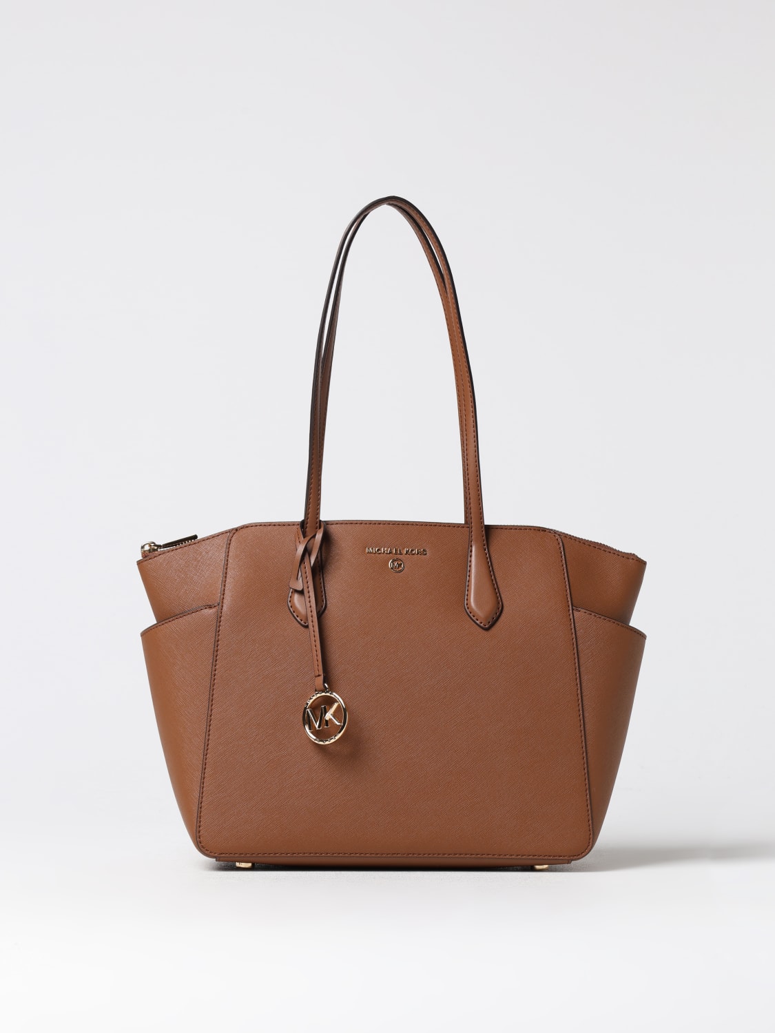 Giglio Borsa tote Marilyn media in pelle Saffiano Michael Kors