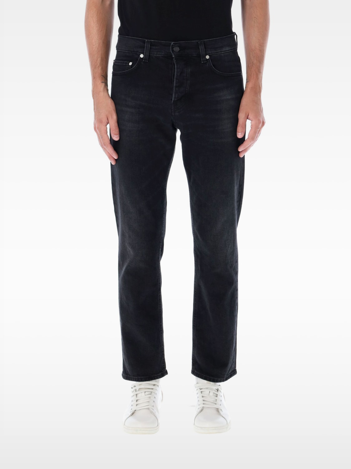 HAIKURE JEANS: Jeans men Haikure, Black - Img 1