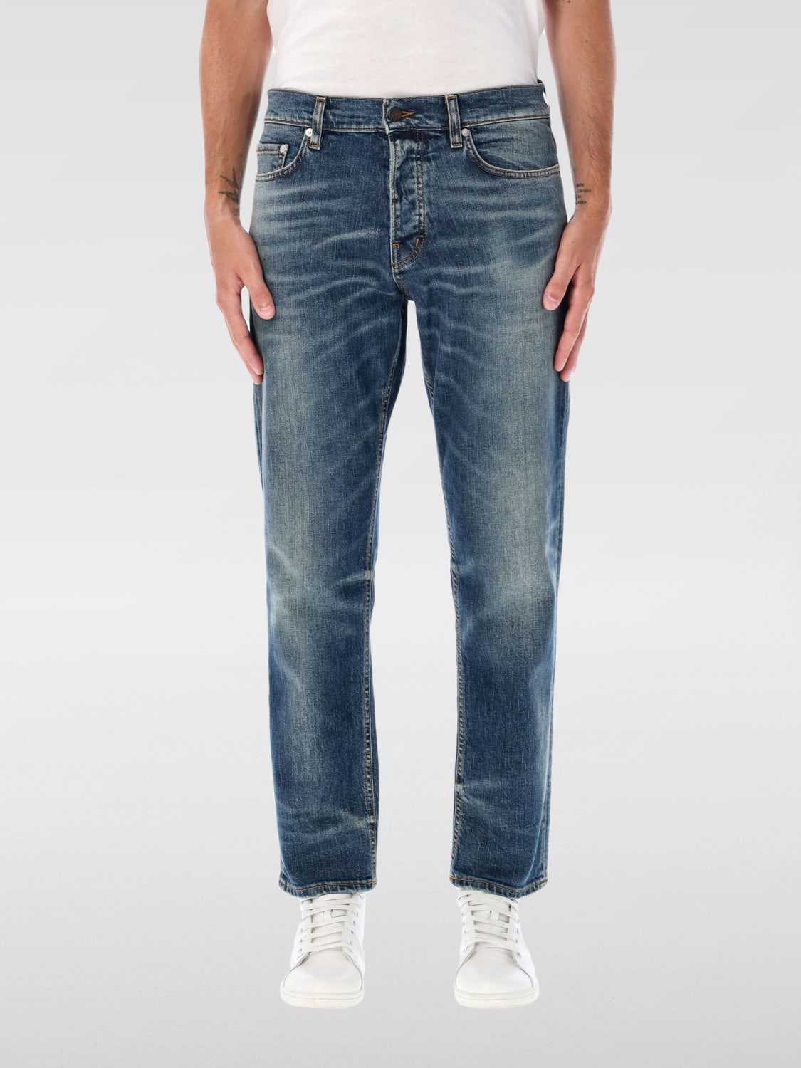 HAIKURE JEANS: Jeans hombre Haikure, Azul Oscuro - Img 1