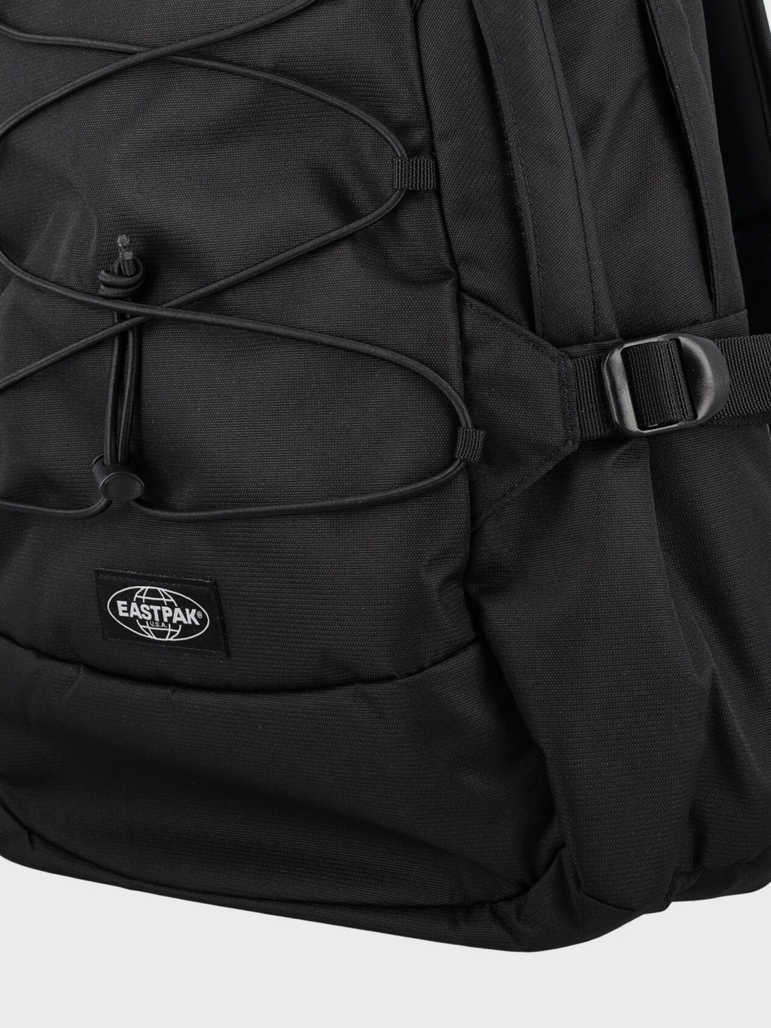 EASTPAK ZAINO: Zaino Utility Eastpak in poliestere, Nero - Img 3