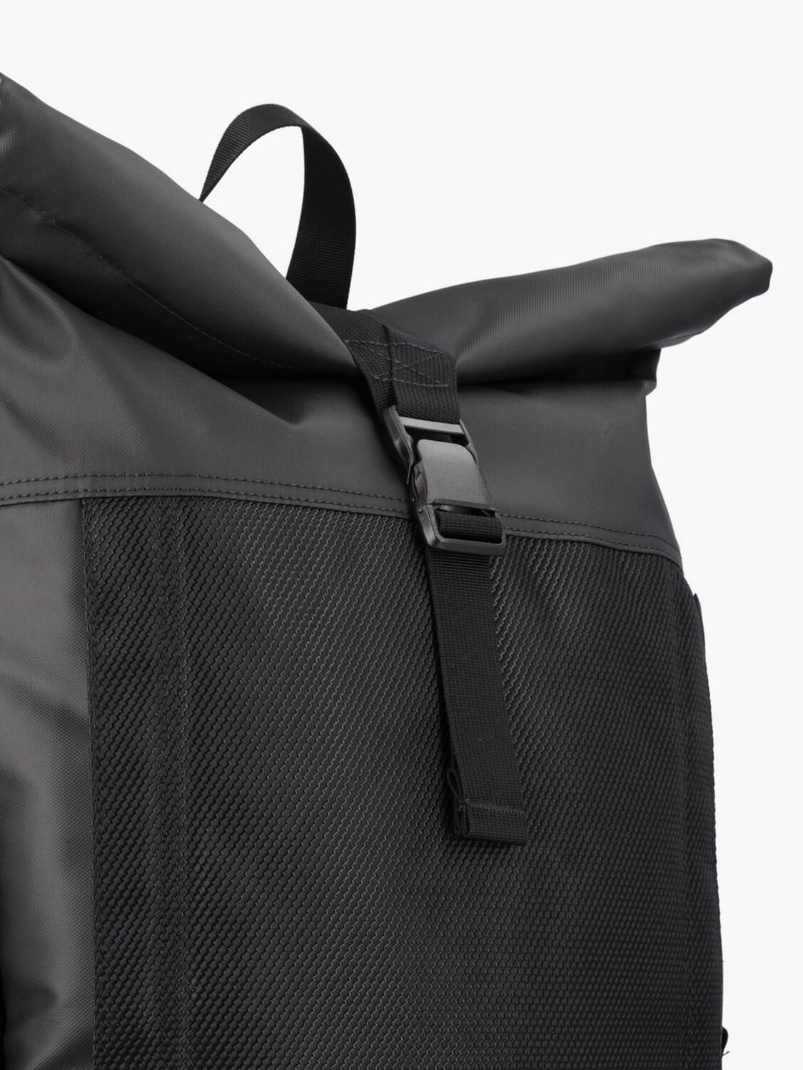 EASTPAK RUCKSACK: Tasche herren Eastpak, Schwarz 1 - Img 3