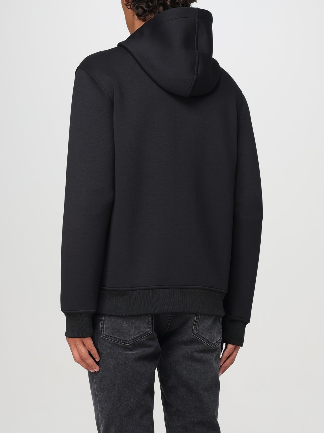 K-WAY SWEATSHIRT: Pullover herren K-way, Schwarz - Img 2