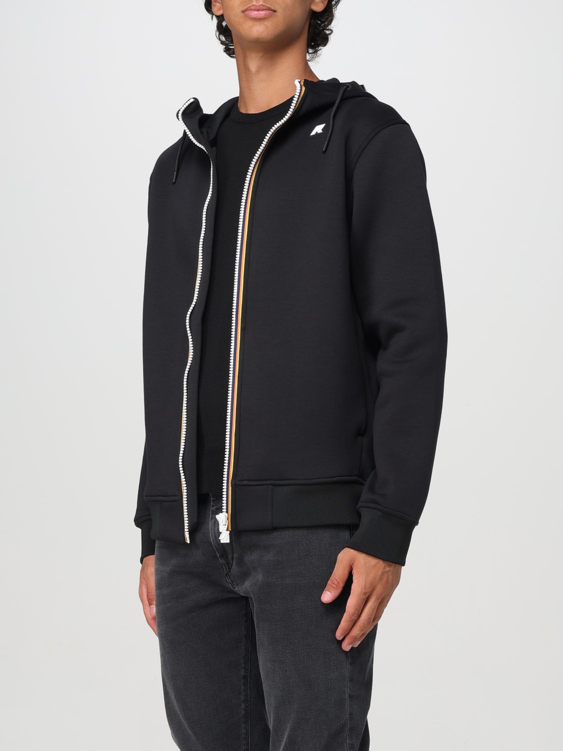 K-WAY SWEATSHIRT: Pullover herren K-way, Schwarz - Img 3