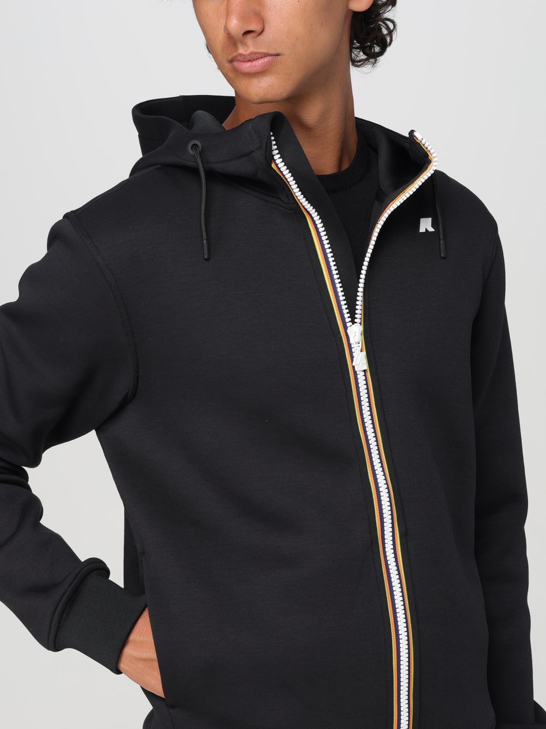 K-WAY SWEATSHIRT: Pullover herren K-way, Schwarz - Img 4